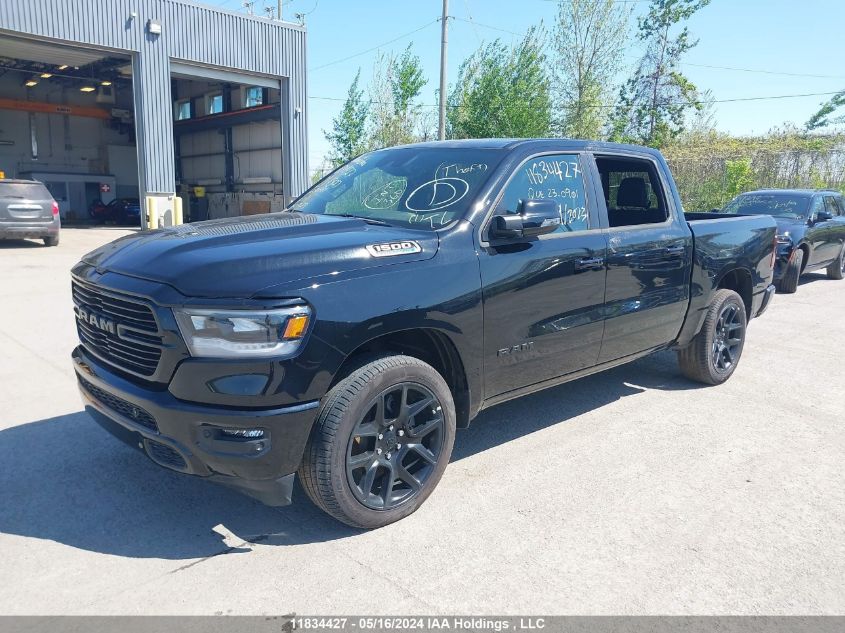 2023 Ram 1500 Sport VIN: 1C6SRFVT2PN590971 Lot: 11834427