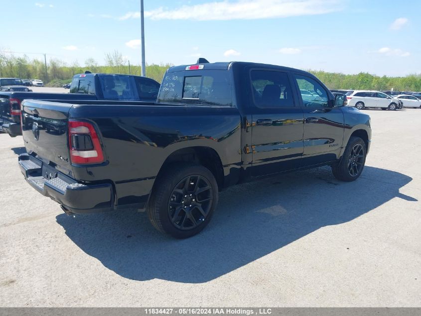 2023 Ram 1500 Sport VIN: 1C6SRFVT2PN590971 Lot: 11834427