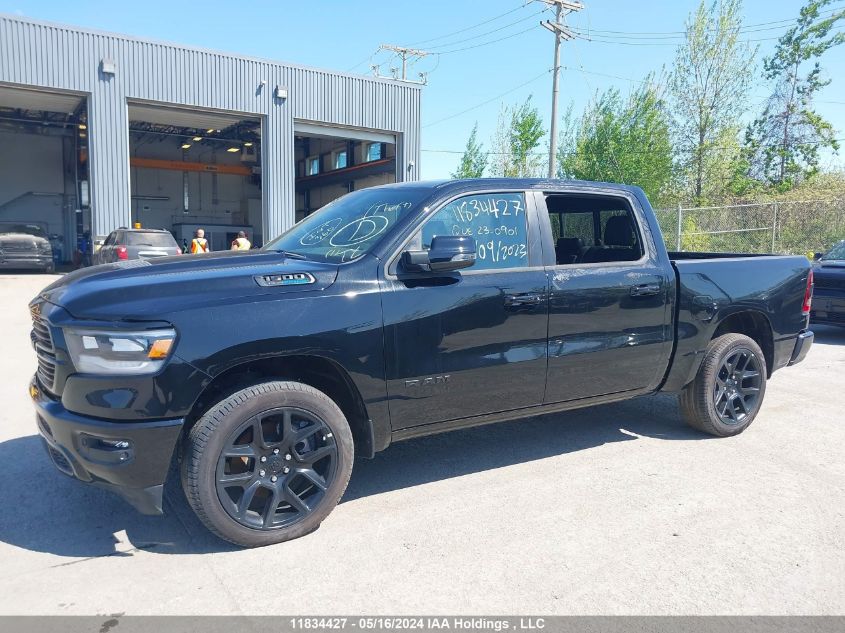 2023 Ram 1500 Sport VIN: 1C6SRFVT2PN590971 Lot: 11834427