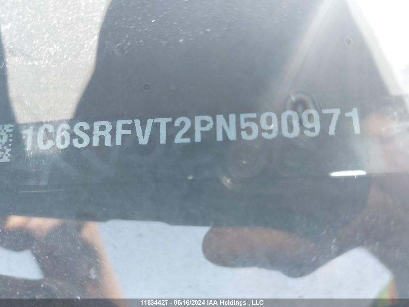 2023 Ram 1500 Sport VIN: 1C6SRFVT2PN590971 Lot: 11834427