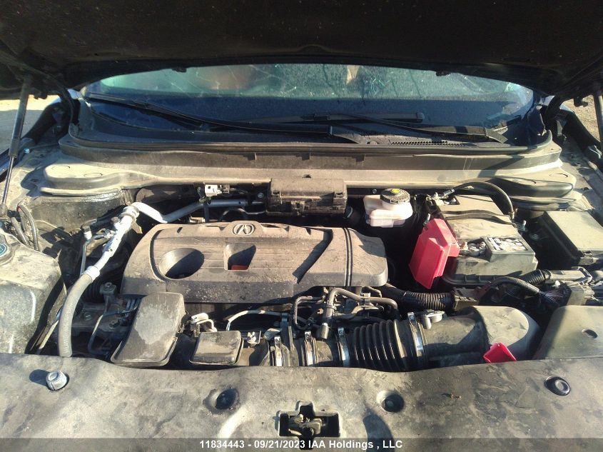 2021 Acura Rdx Elite VIN: 5J8TC2H70ML805424 Lot: 11834443