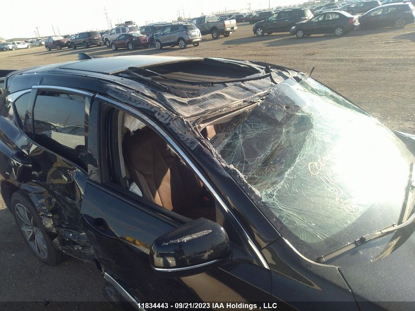 2021 Acura Rdx Elite VIN: 5J8TC2H70ML805424 Lot: 11834443