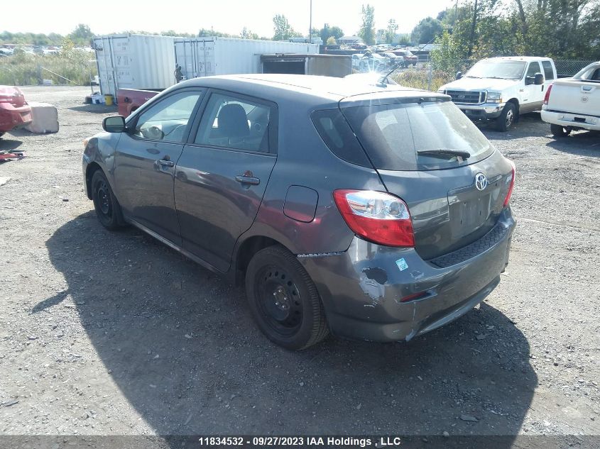 2013 Toyota Matrix VIN: 2T1KU4EEXDC011432 Lot: 11834532