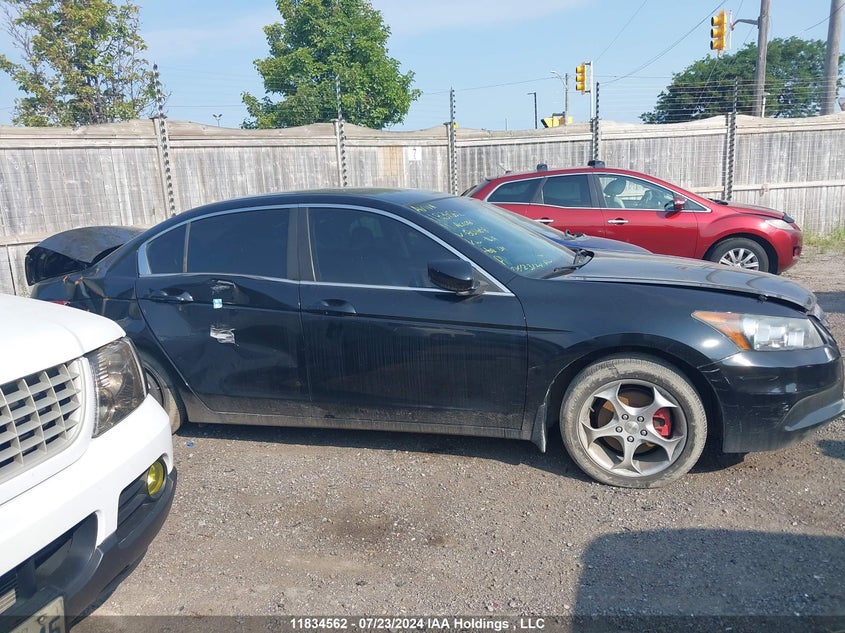 2011 Honda Accord Sedan Ex-L VIN: 1HGCP2F87BA801668 Lot: 11834562
