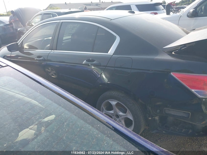 2011 Honda Accord Sedan Ex-L VIN: 1HGCP2F87BA801668 Lot: 11834562