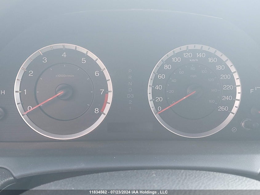 2011 Honda Accord Sedan Ex-L VIN: 1HGCP2F87BA801668 Lot: 11834562