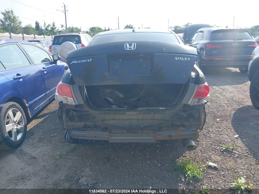 2011 Honda Accord Sedan Ex-L VIN: 1HGCP2F87BA801668 Lot: 11834562