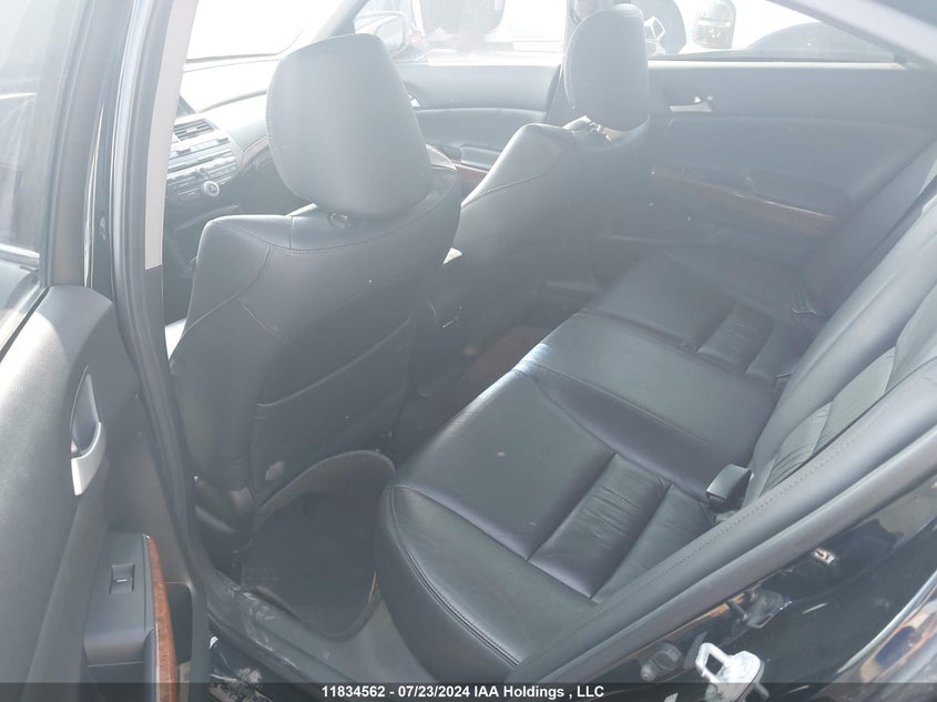 2011 Honda Accord Sedan Ex-L VIN: 1HGCP2F87BA801668 Lot: 11834562