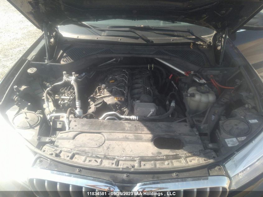 2018 BMW X5 3.5I VIN: 5UXKR0C5XJ0X89103 Lot: 11834581