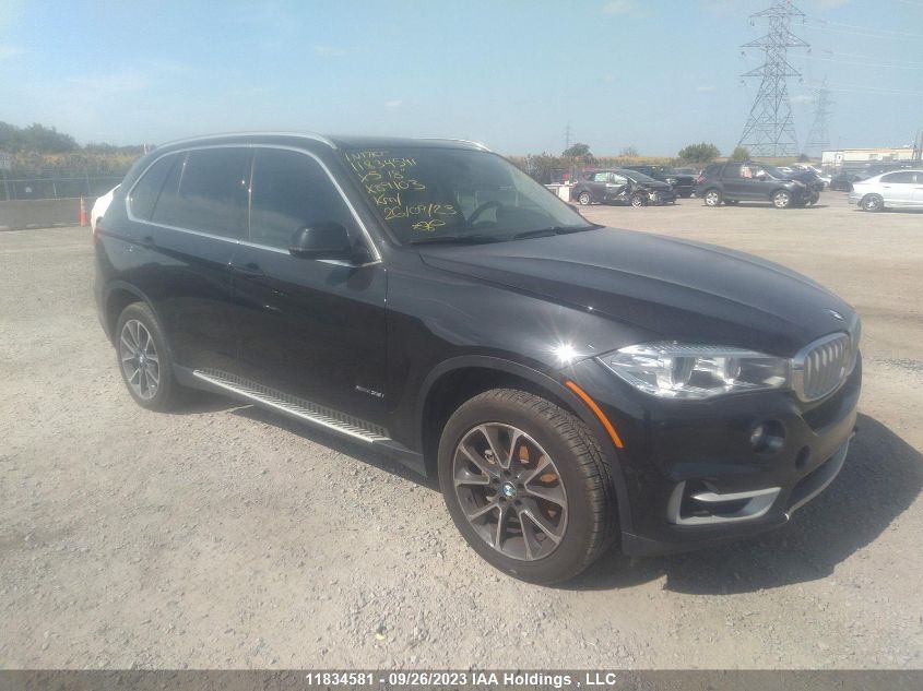 2018 BMW X5 3.5I VIN: 5UXKR0C5XJ0X89103 Lot: 11834581