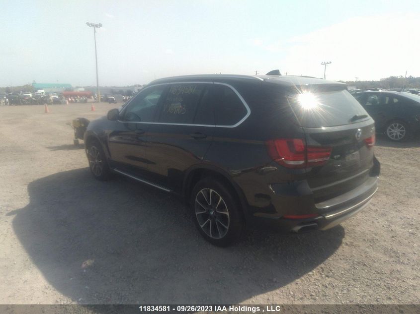 2018 BMW X5 3.5I VIN: 5UXKR0C5XJ0X89103 Lot: 11834581