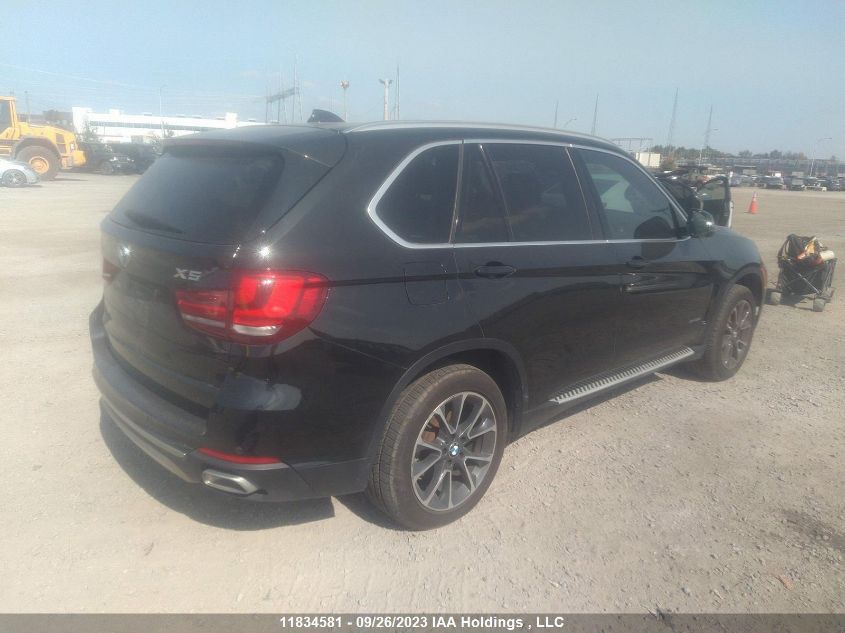 2018 BMW X5 3.5I VIN: 5UXKR0C5XJ0X89103 Lot: 11834581