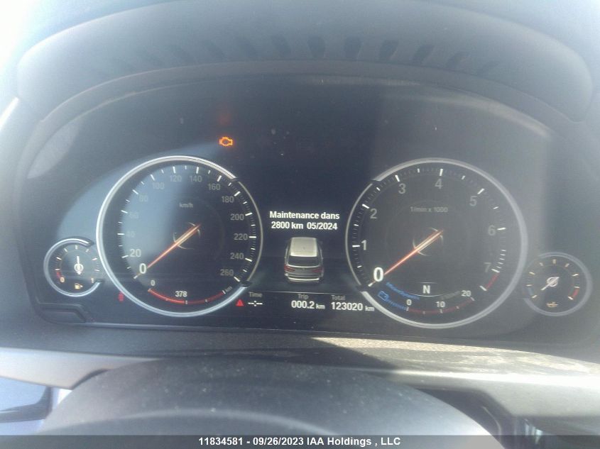 2018 BMW X5 3.5I VIN: 5UXKR0C5XJ0X89103 Lot: 11834581