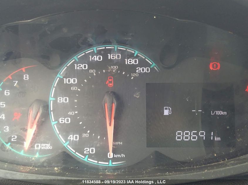 2019 Chevrolet Spark Ls VIN: KL8CA6SAXKC721679 Lot: 11834588