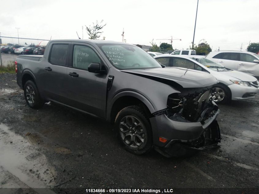 2022 Ford Maverick Xl/Xlt/Lariat VIN: 3FTTW8F96NRA81609 Lot: 11834666