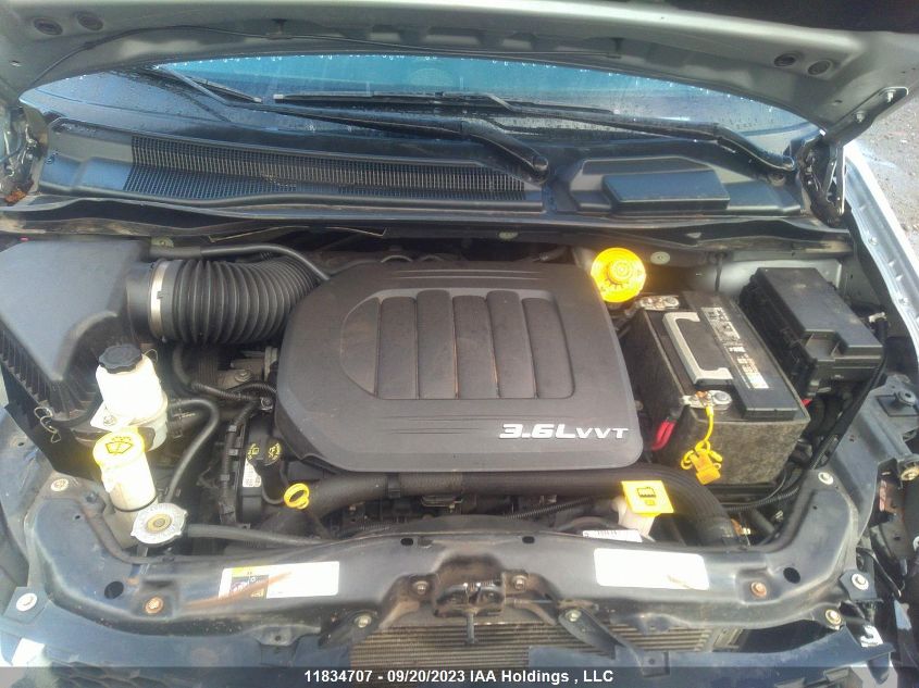 2015 Dodge Grand Caravan Sxt VIN: 2C4RDGBG1FR640571 Lot: 11834707