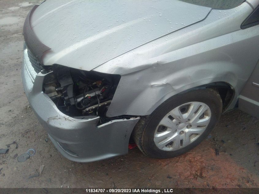 2015 Dodge Grand Caravan Sxt VIN: 2C4RDGBG1FR640571 Lot: 11834707