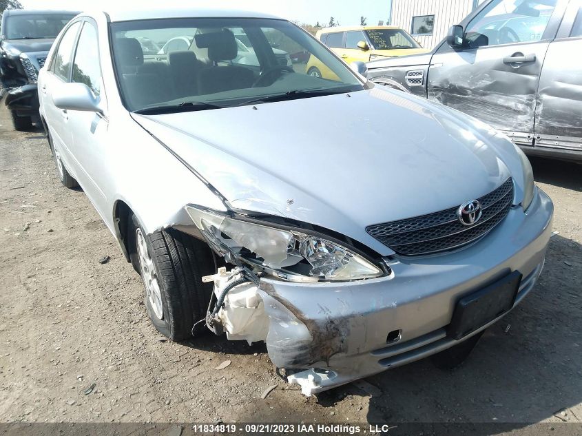 2003 Toyota Camry Le/Xle/Se VIN: JTDBF32K130146760 Lot: 11834819