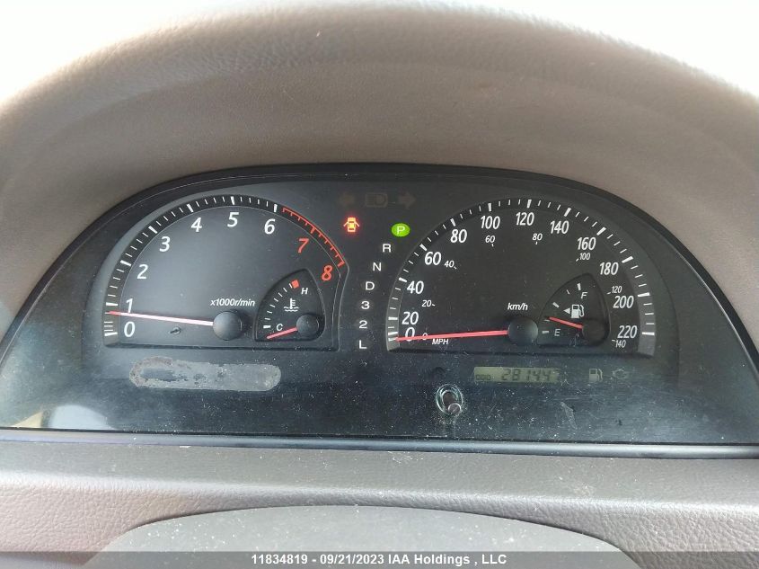 2003 Toyota Camry Le/Xle/Se VIN: JTDBF32K130146760 Lot: 11834819