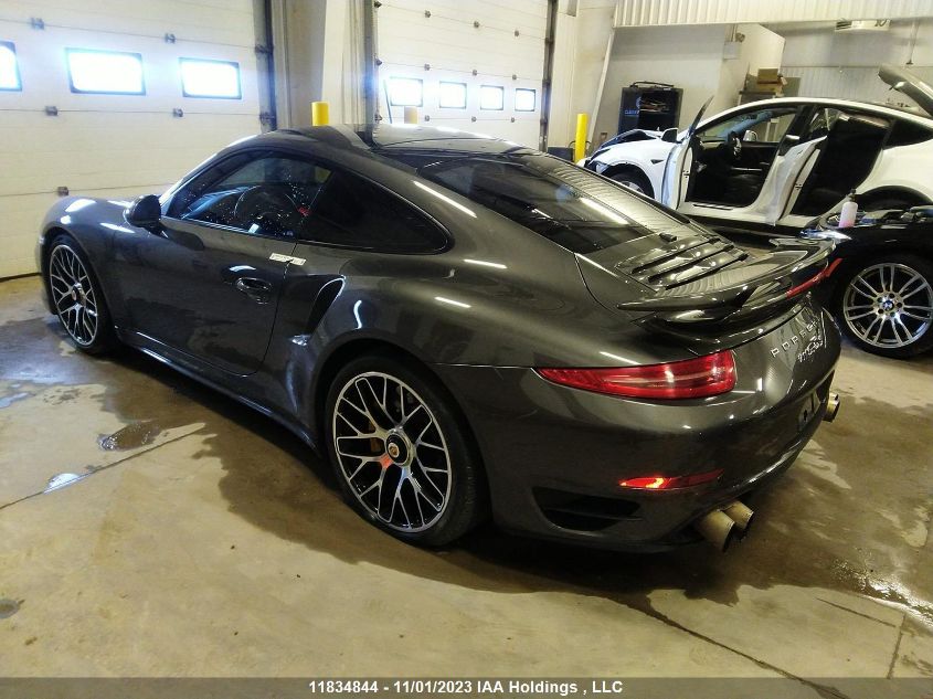 2015 Porsche 911 Turbo VIN: WP0AD2A95FS166786 Lot: 11834844