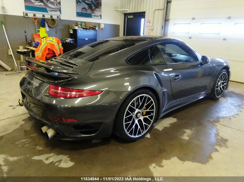 2015 Porsche 911 Turbo VIN: WP0AD2A95FS166786 Lot: 11834844