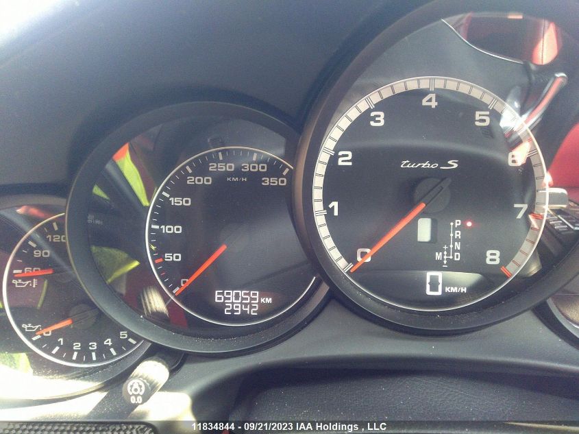 2015 Porsche 911 Turbo VIN: WP0AD2A95FS166786 Lot: 11834844