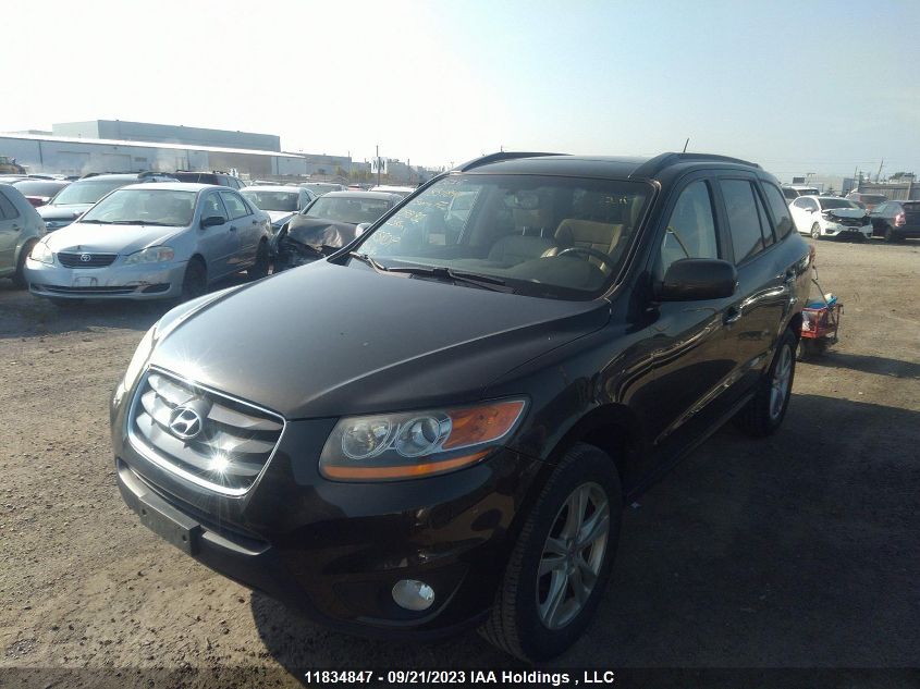 2011 Hyundai Santa Fe Limited W/Navi VIN: 5XYZHDAG8BG088182 Lot: 11834847