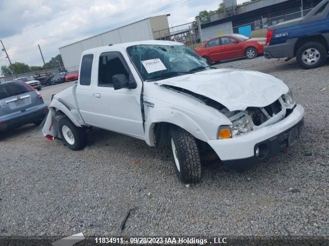 2008 Ford Ranger Xl/Sport/Xlt VIN: 1FTYR44U98PA82892 Lot: 11834911