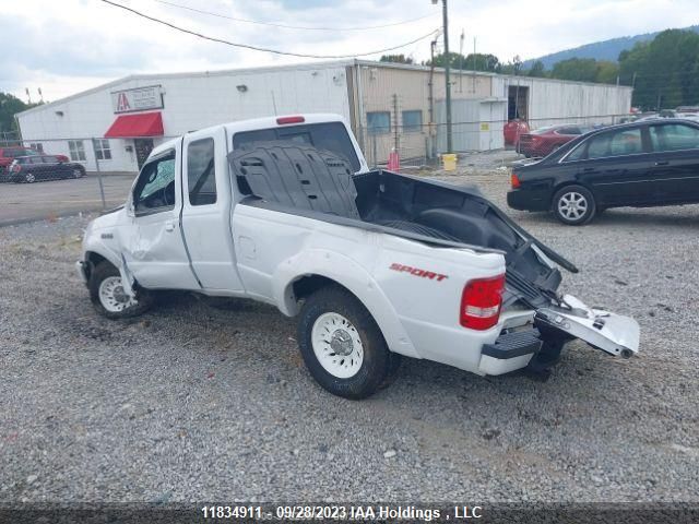 2008 Ford Ranger Xl/Sport/Xlt VIN: 1FTYR44U98PA82892 Lot: 11834911