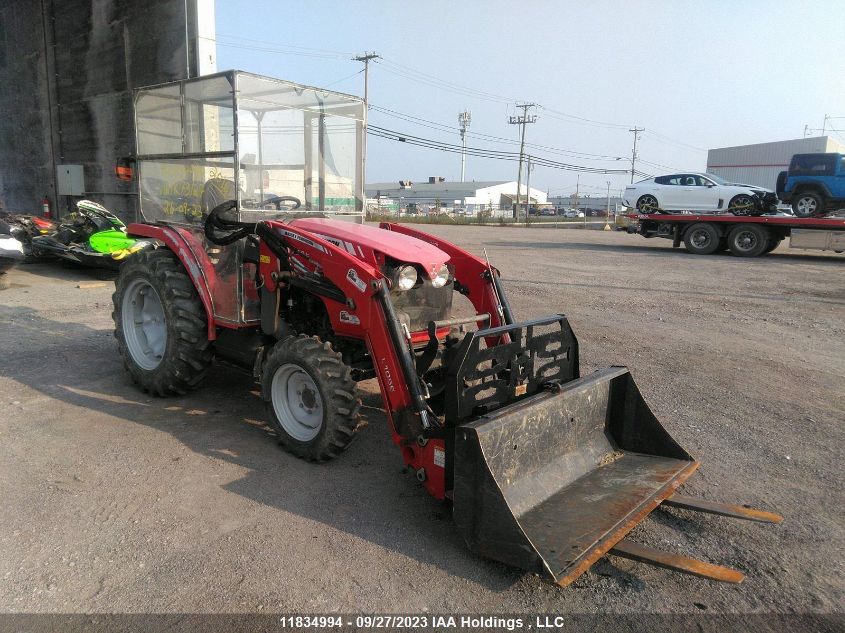 2016 - Other - Massey Ferguson VIN: 17340GKK73127 Lot: 11834994