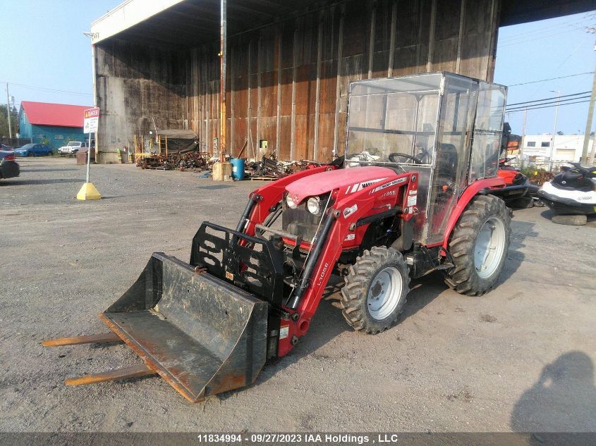 2016 - Other - Massey Ferguson VIN: 17340GKK73127 Lot: 11834994