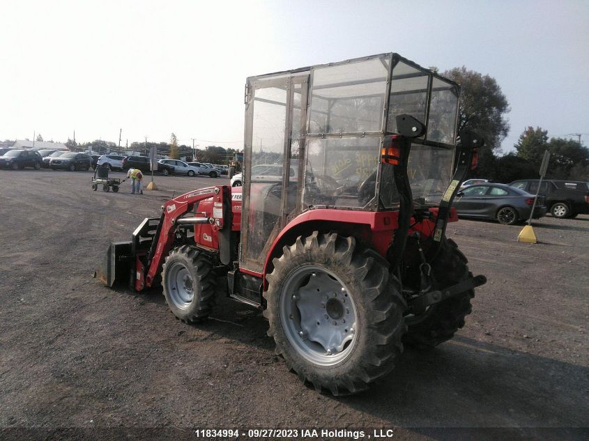 2016 - Other - Massey Ferguson VIN: 17340GKK73127 Lot: 11834994