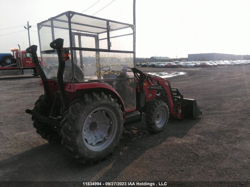 2016 - Other - Massey Ferguson VIN: 17340GKK73127 Lot: 11834994