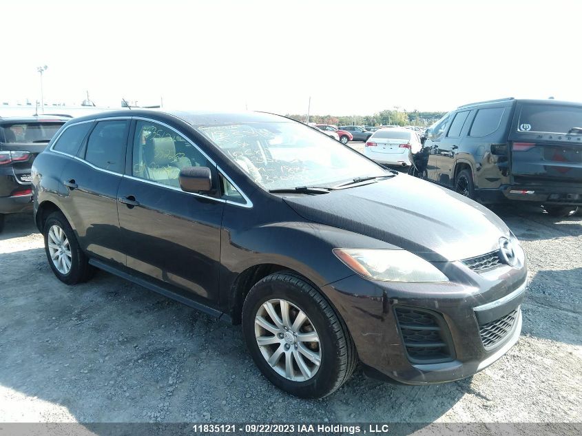 2010 Mazda Cx-7 Gx VIN: JM3ER2W5XA0352263 Lot: 11835121