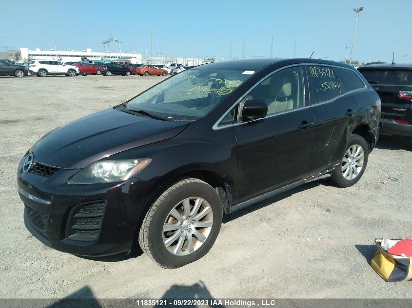 2010 Mazda Cx-7 Gx VIN: JM3ER2W5XA0352263 Lot: 11835121