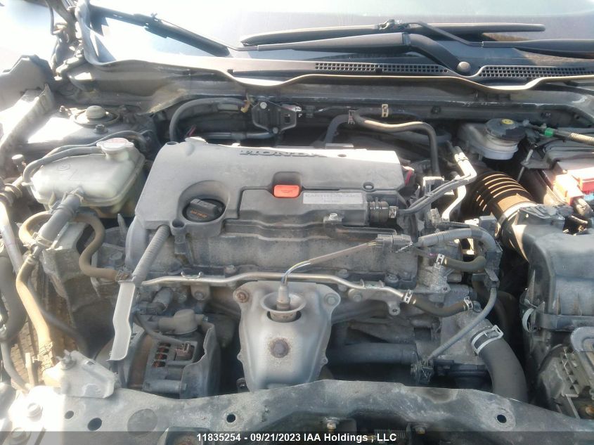 2018 Honda Civic VIN: 2HGFC2F6XJH019226 Lot: 11835254