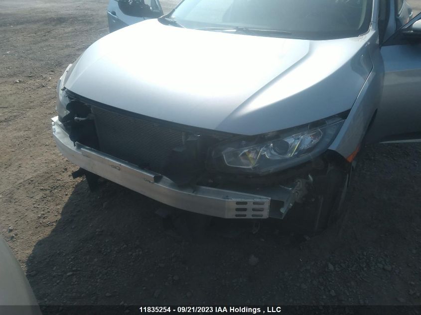 2018 Honda Civic VIN: 2HGFC2F6XJH019226 Lot: 11835254