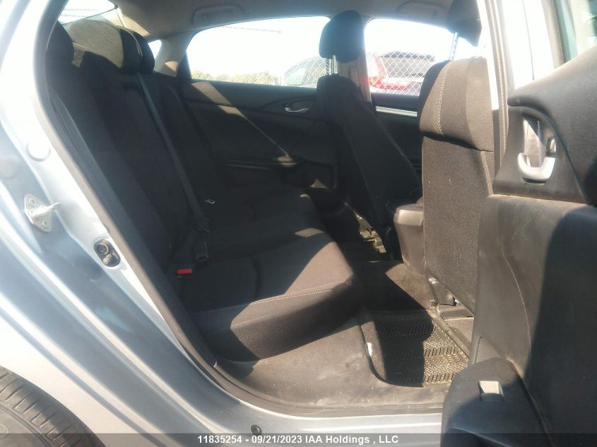 2018 Honda Civic VIN: 2HGFC2F6XJH019226 Lot: 11835254