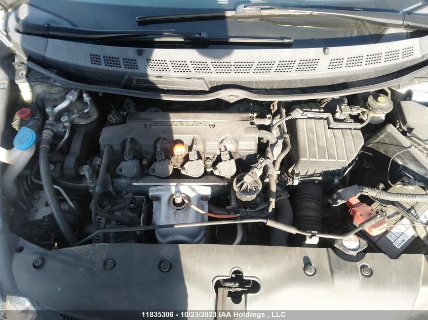 2009 Honda Civic Sdn Ex-L VIN: 2HGFA16089H005588 Lot: 11835306