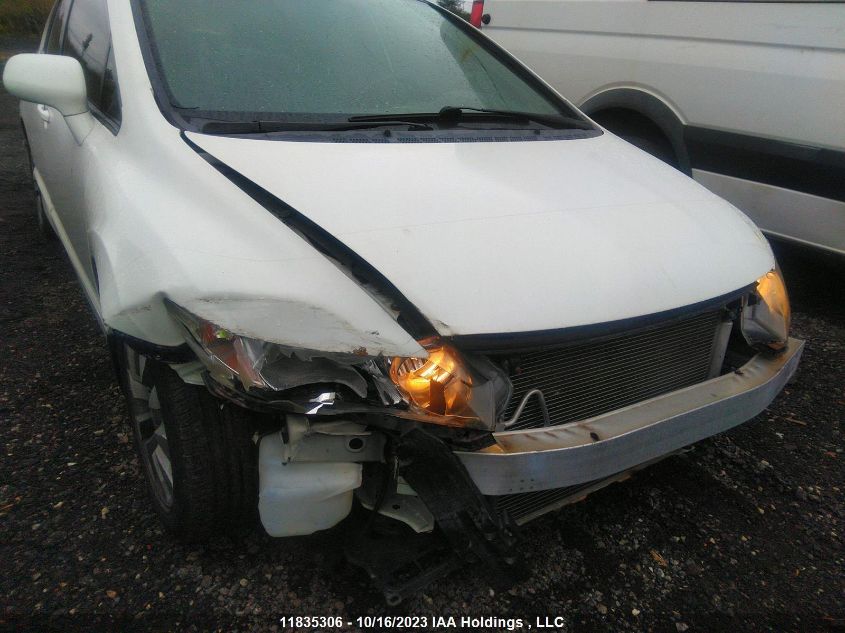 2009 Honda Civic Sdn Ex-L VIN: 2HGFA16089H005588 Lot: 11835306