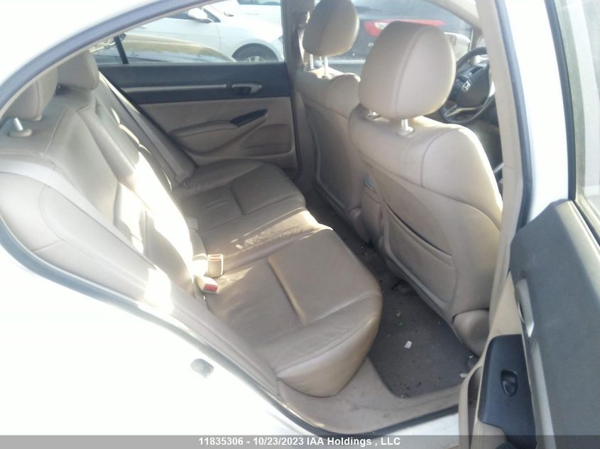 2009 Honda Civic Sdn Ex-L VIN: 2HGFA16089H005588 Lot: 11835306