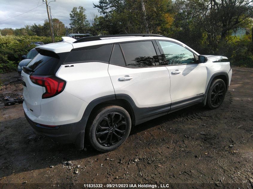 2019 GMC Terrain Sle VIN: 3GKALTEX7KL327024 Lot: 11835332