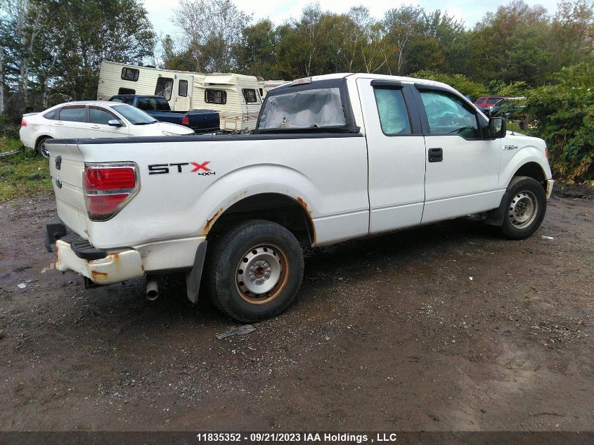 2012 Ford F-150 Xl/Stx/Xlt VIN: 1FTEX1EMXCKD62736 Lot: 11835352