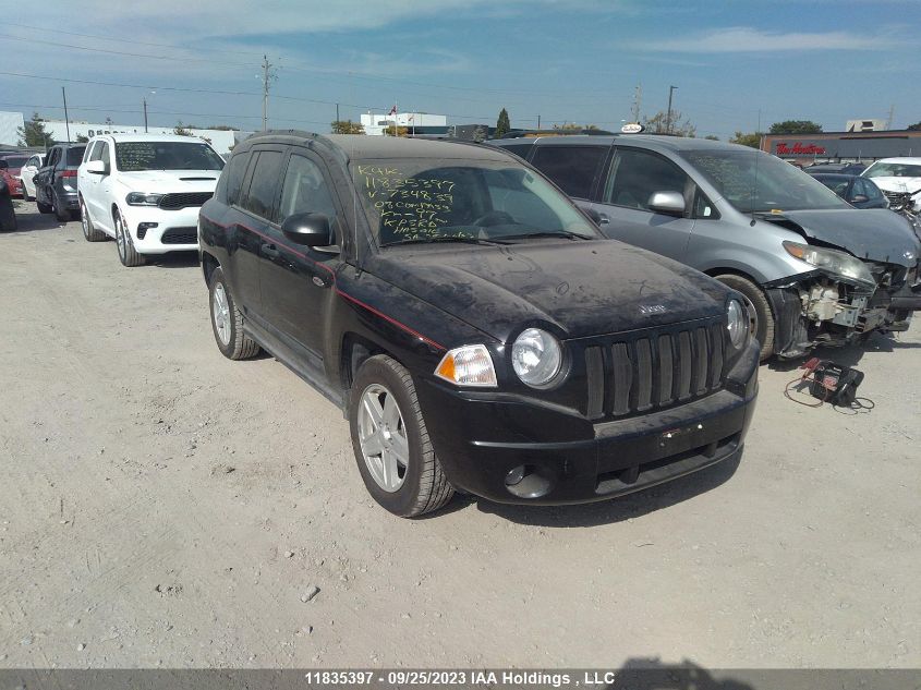 2008 Jeep Compass Sport VIN: 1J8FT47W18D734839 Lot: 11835397