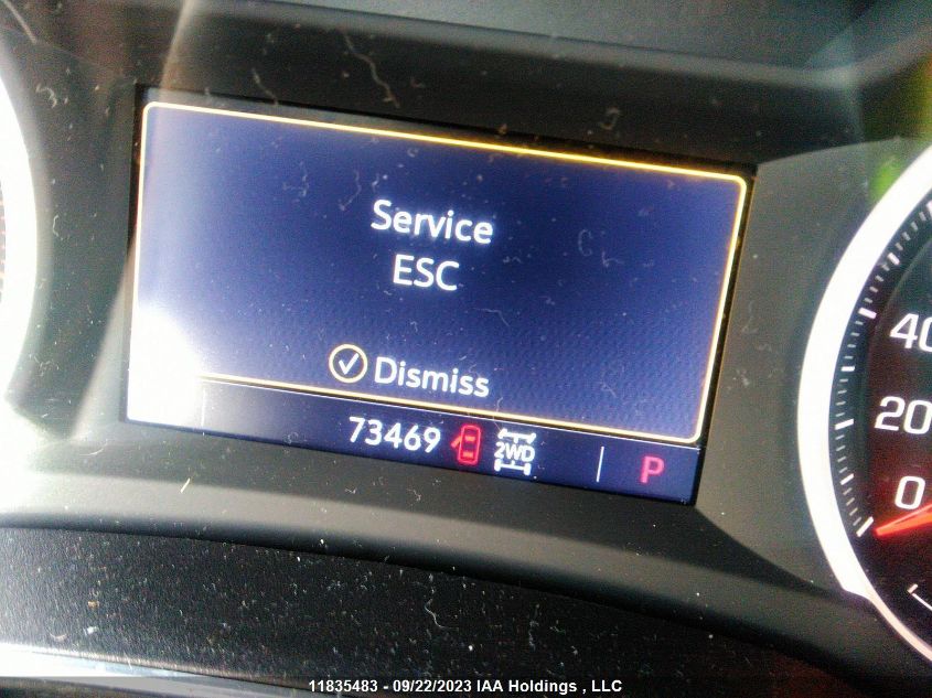 2021 Chevrolet Trailblazer Lt VIN: KL79MRSL3MB169718 Lot: 11835483