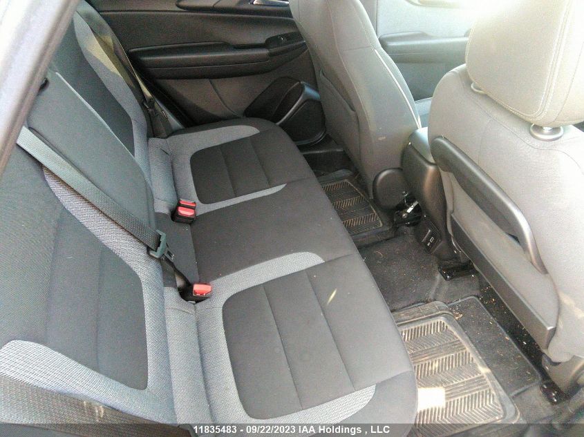 2021 Chevrolet Trailblazer Lt VIN: KL79MRSL3MB169718 Lot: 11835483