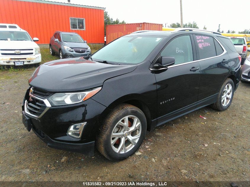 2018 Chevrolet Equinox Lt VIN: 2GNAXTEX4J6265964 Lot: 11835582