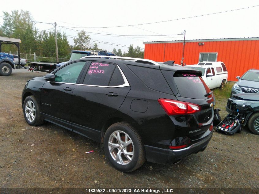 2018 Chevrolet Equinox Lt VIN: 2GNAXTEX4J6265964 Lot: 11835582