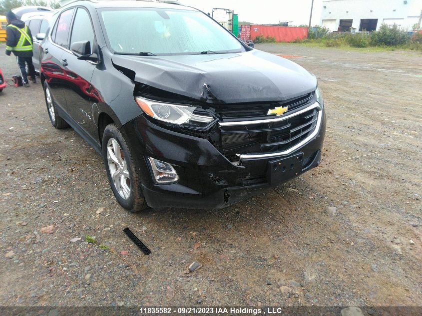 2018 Chevrolet Equinox Lt VIN: 2GNAXTEX4J6265964 Lot: 11835582