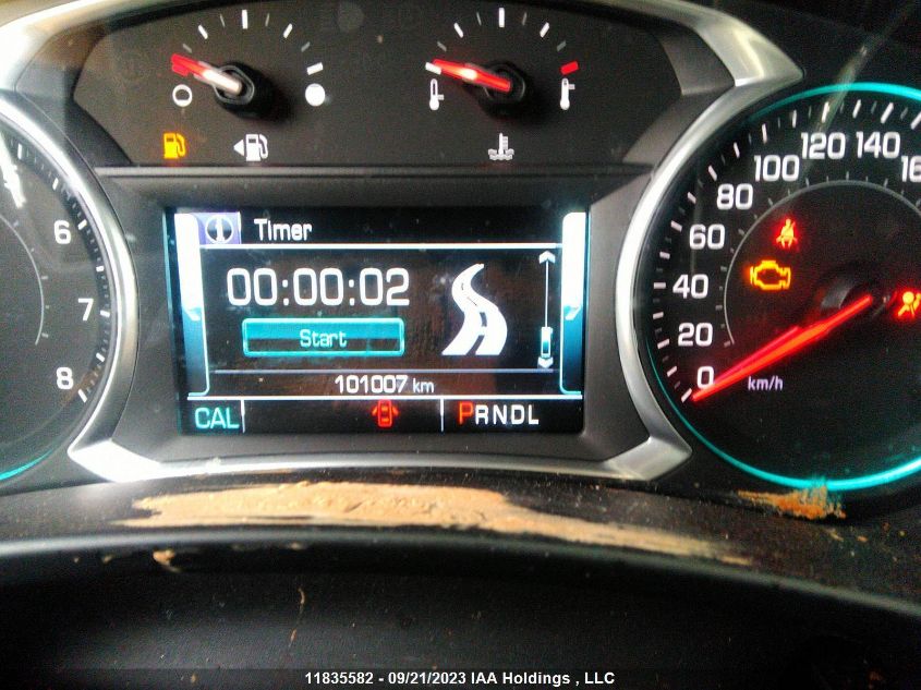 2018 Chevrolet Equinox Lt VIN: 2GNAXTEX4J6265964 Lot: 11835582